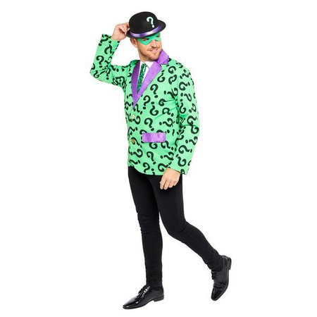 STRÓJ CZŁOWIEK ZAGADKA THE RIDDLER LICENCJA