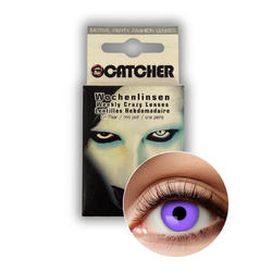 SOCZEWKI TYGODNIOWE FIOLETOWE