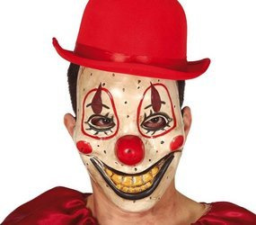 MASKA STRASZNY PAJAC