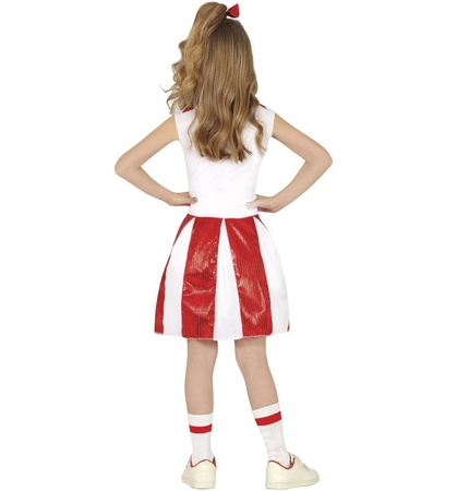 STRÓJ DZIECIĘCY CHEERLEADERKA 