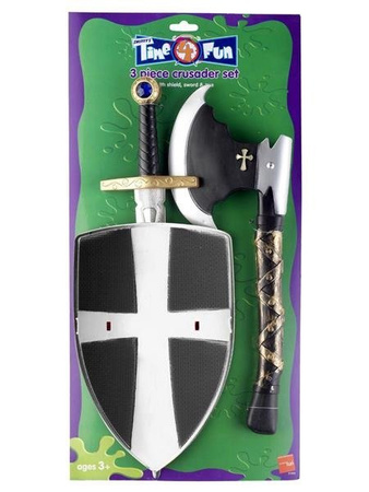 ZESTAW RYCERZA 3 EL.