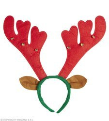 ROGI RENIFERA CZERWONE