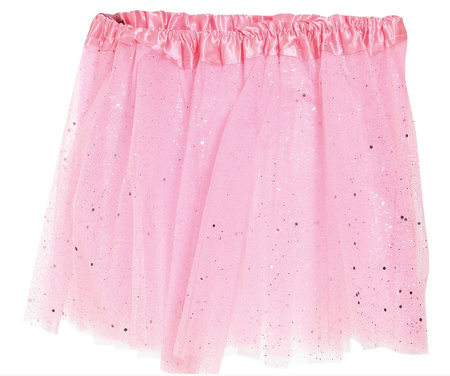 SPÓDNICZKA TUTU RÓŻOWA 30 CM