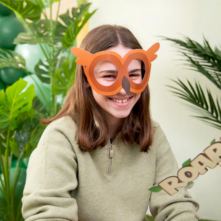 REKWIZYTY DO ZDJĘĆ LEŚNI PRZYJACIELE 9 SZT.