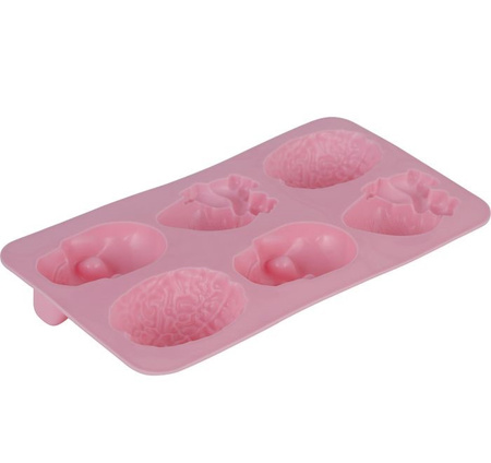 FORMA DO CIASTECZEK HALLOWEEN 6 SZT 28X16 CM