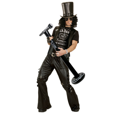 DMUCHANY MIKROFON NA STOJAKU