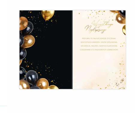 KARTKI OKOLICZNOŚCIOWE 40 URODZINY 