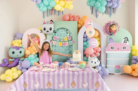 BALON FOLIOWY SYRENKOTKA 80 X 82 CM 