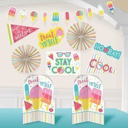 DEKORACJE PAPIEROWE MIX