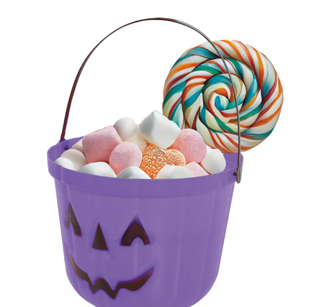 WIADERKO DYNIA FIOLETOWE 15CM