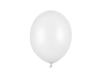 BALONY METALIC PURE WHITE 100SZT