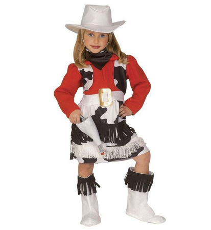 STRÓJ KOWBOJKA W ŁATY