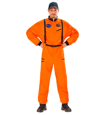 STRÓJ ASTRONAUTY POMARAŃCZOWY