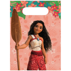 TOREBKI PAPIEROWE VAIANA 4 SZT DISNEY 16 X 22 CM