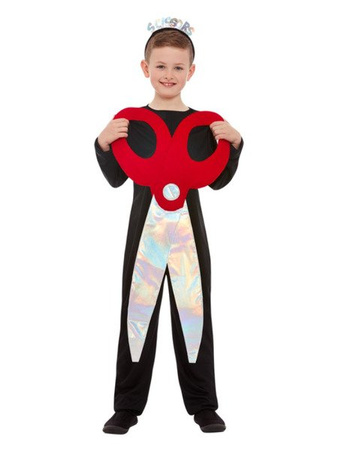Scissors Costume, Black & Red