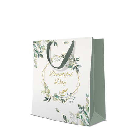 TORBA PREZENTOWA BEAUTIFUL DAY 26,5x33,5x13 CM