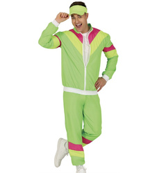 STRÓJ DRES NEONOWY ZIELONY