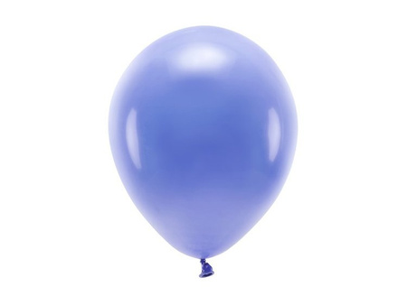 BALONY ECO 26 CM PASTELOWE ULTRAMARYNA 100 SZT