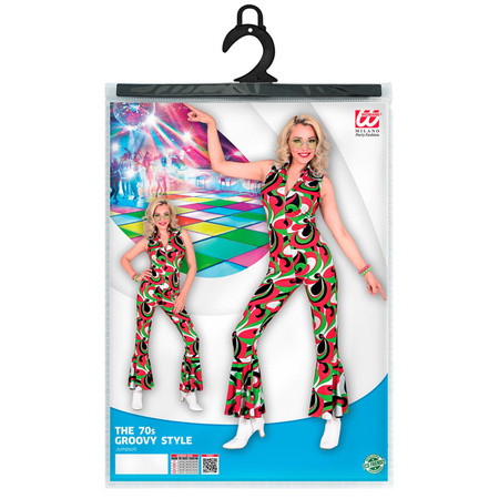STRÓJ DAMSKI GROOVY LATA 70