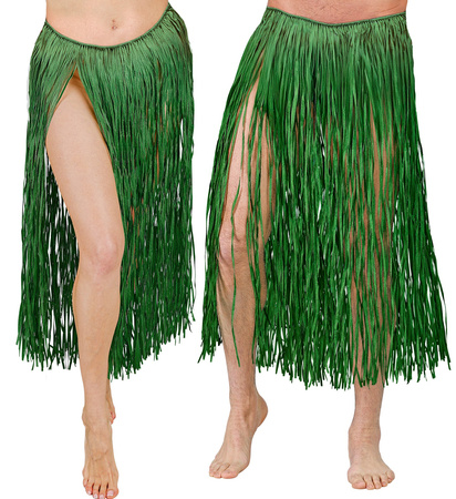 SPÓDNICA HAWAJSKA ZIELONA