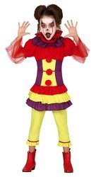 STRÓJ DZIEWCZYNA KLAUN