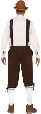 STRÓJ SPODNIE BAWARSKIE