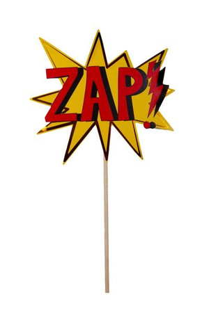 FOTOBUDKA KARTECZKI NA PIKU SUPERBOHATERZY +KURTYNA