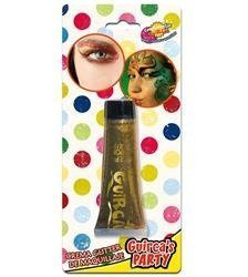 FARBKA Z BROKATEM ZŁOTA