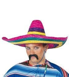 SOMBRERO MULTIKOLOR 50 CM