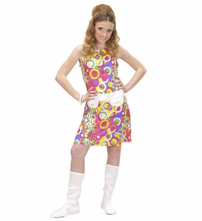 Pk 4 "70s GIRL" (dress, boot covers)