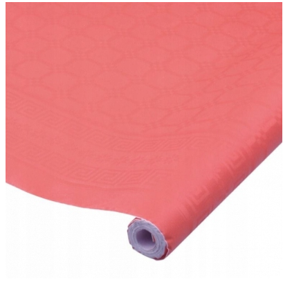  OBRUS W ROLCE CZERWONY 120 X 600 CM