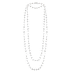 NASZYJNIK Z PEREŁ 160 CM