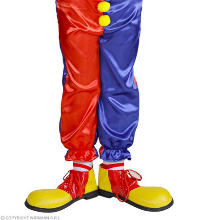 Pk 4 "CLOWN SHOES" 2 colors assorted - child size