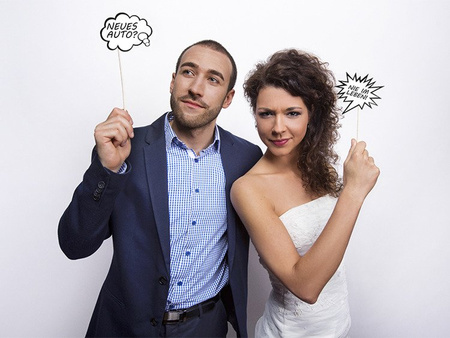 CHMURKI DIALOGOWE NA PATYKU 2szt.