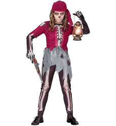 STRÓJ MAŁEJ PIRATKI SZKIELET