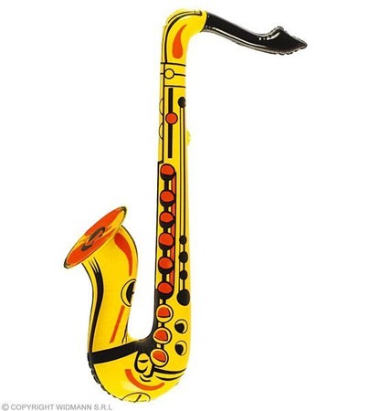 SAKSOFON  DMUCHANY ŻÓŁTY