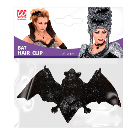 SPINKA CZARNA NIETOPERZ 