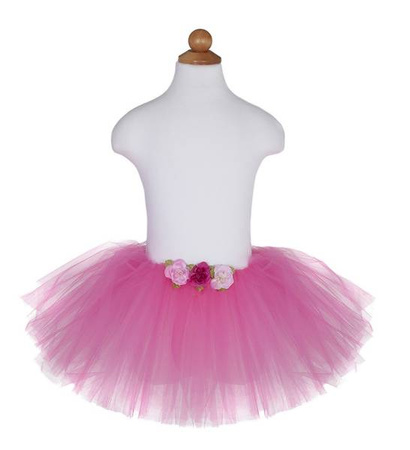 SPÓDNICZKA TUTU RÓŻOWA TIULOWA