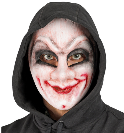 MASKA HALLOWEENOWA KOMEDIANT 