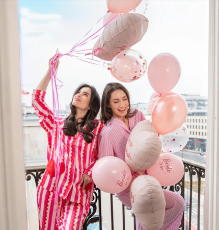 BALONY LATEKSOWE WIECZÓR PANIEŃSKI 6 SZT 12 CALI