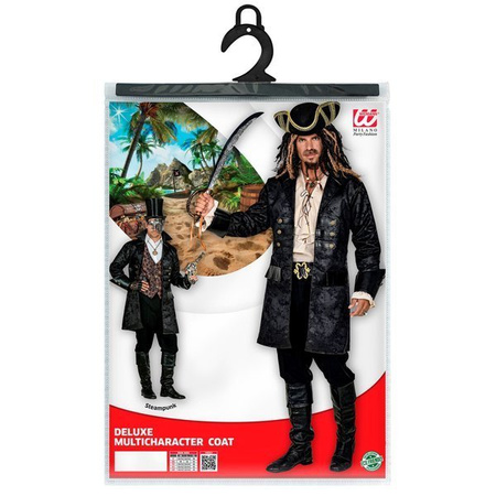 PŁASZCZ DELUXE PIRATA STEAMPUNK