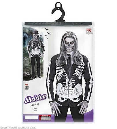 STRÓJ KOŚCIOTRUP MARYNARKA ZE SZKIELETEM