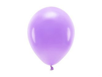 BALONY ECO 26 CM PASTELOWE LAWENDOWE 100 SZT
