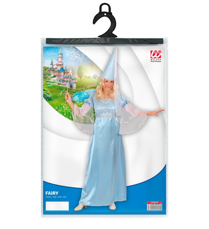 STRÓJ KRÓLEWNY BŁĘKITNY