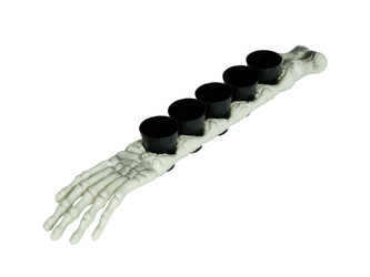 RAMIĘ KOŚCIOTRUPA Z KIELISZKAMI 50 CM