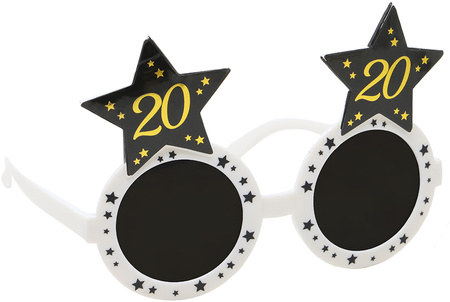 OKULARY Z GWIAZDKAMI 20 LAT