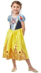 STRÓJ KRÓLEWNA ŚNIEŻKA BROKATOWA