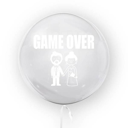 BALON 45 CM – "GAME OVER 2"
