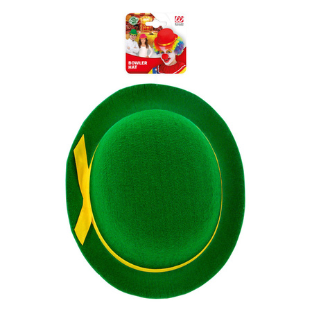 MELONIK KLAUNA ZIELONY DZIECIĘCY