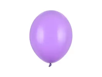BALONY STRONG FIOLETOWE LAWENDA 27 CM 50 SZT